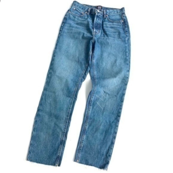BDG Denim - BDG Slim Straight Jeans Size 28 Womens Slim Denim Dark Wash‎ 5-Pocket Style